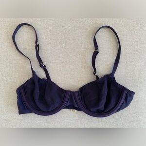 Oroton  dark navy bra 32B